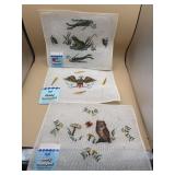 Scovill Dritz Vintage Needlepoint Panel lot NOS