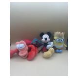 Walt Disney stuffed animal lot two with tags