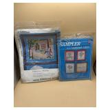 NOS cross stitch kits lot
