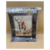 Dimensions Crewel Kit - 'The Signal' American