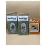 Hoop N Frame NOS cross stitch kits