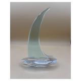 Vintage Murano Glass?  Sailboat I