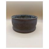 Antique Rochester stamping company copper bowl