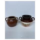 McCoy bean pots no lids