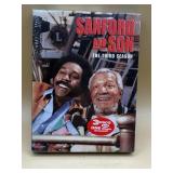 2C DVD Sanford And Son Season 3 Third TV Series