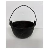 Small cast iron pot