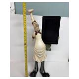21ï¿½ chef figure