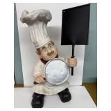 22ï¿½ chef figure