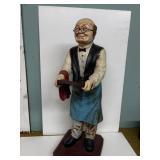 26ï¿½ chef / butler figure