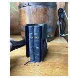 1800ï¿½s set of miniature religious books,