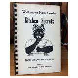 Rare Black Americana Walkertown NC Cookbook