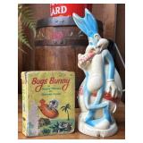 Vintage Bugs Bunny big little book and figure