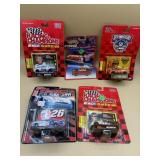 NASCAR car lot