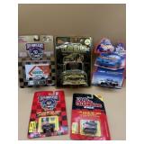 NASCAR car lot