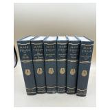 Set Of 6 Antique Mark Twain PF Collier & Son