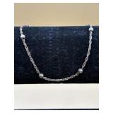 Sterling silver bracelet