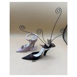 Decorative Shoe vanity lipstick perfume and