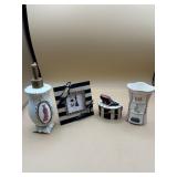 Decorative vanity pieces