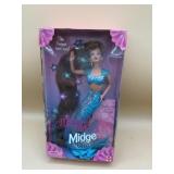Ultra Rare Jewel Hair Mermaid MIDGE Doll in