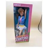 Rare 1987 California Dream Barbie Doll Midge Red
