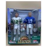 Kenner Starting Lineup NFL HOF Legends Joe Namath