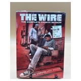 THE WIRE COMPLETE FOURTH SEASON 4-DISC DVD NEW