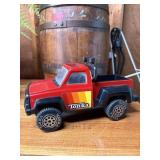 Vintage 1979 Tonka 9' Pickup Truck Red Black