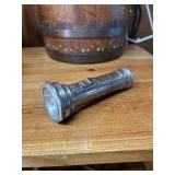 Antique SIMMONS LIGHTNIN Flashlight 1920's BUBBLE