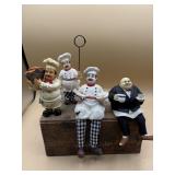 Chef kitchen decor lot