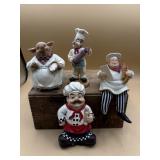 Chef kitchen decor lot