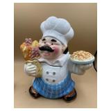 Chef cookie jar