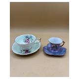 Vintage paragon England cup and saucer and Japan