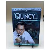 Quincy, M.E. - Seasons 1 and 2 Jack Klugman Crime