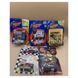 NASCAR car lot