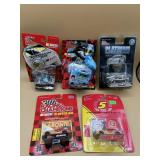 NASCAR car lot