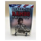 Rambo Trilogy DVD 2002 4-Disc Set Special