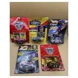 NASCAR car lot