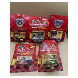 NASCAR car lot