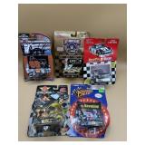NASCAR car lot
