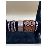 Costume jewelry bracelet lot
