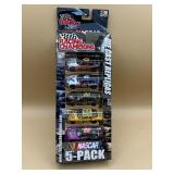 NEW 1999 Racing Champions Nascar 5 Pack Diecast