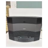 Bose Acoustic Wave Music System II, featuring a