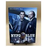 NYPD Blue Season 2 DVD 6 Disc Collector's Edition