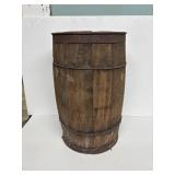 Antique Nail Keg