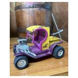 Vintage Tonka Hot Hauler Metallic Purple/ Yellow