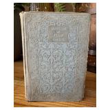 antique hardcover edition of 'The Crucifixion of