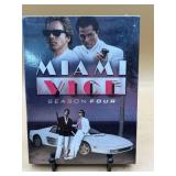 MIAMI VICE COMPLETE SEASON FOUR DVD 2007 FACTORY