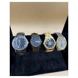 Vintage lot of menï¿½s watches