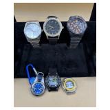 Vintage lot of menï¿½s watches