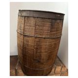 Antique Wood Nail Keg
